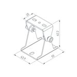 Держатель SL-LINE поворотный (Arlight, Металл)