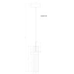 Подвесной светильник Arte Lamp MISTY A2950SP-5PB, 1хLED