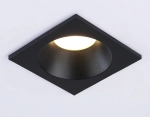 Светильник встраиваемый IP65 TN1190 BK черный GU5.3 IP65 87*87*44
