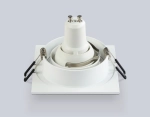 Встраиваемый точечный светильник MR16 A8924 WH белый MR16 GU5.3 92*92*24
