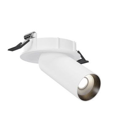 ST759.508.01 Св-к встр. Белый GU10 1*50W IP20 D95xH125 220V Без ламп