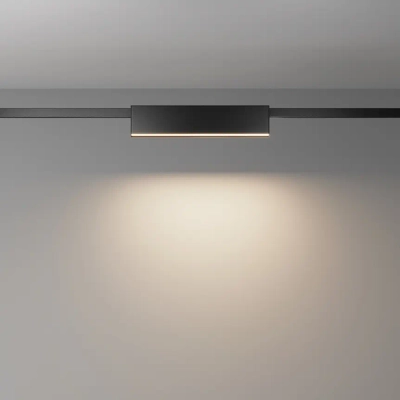 Трековый светильник Базис / Basis Flarity 3000K 18Вт 120°, TR151-1-18W3K-B. TM Maytoni