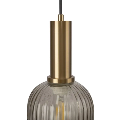 Подвесной светильник Zelma FR8013PL-01AM, E27х1. TM Maytoni