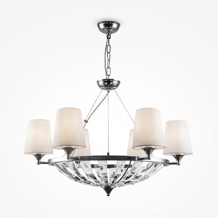 Подвесной светильник Pantheon E14x6, H021PL-06CH. TM Maytoni