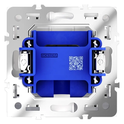 VLS080201 Вывод кабеля VOLTUM S70, (белый глянцевый). (ТМ Maytoni)