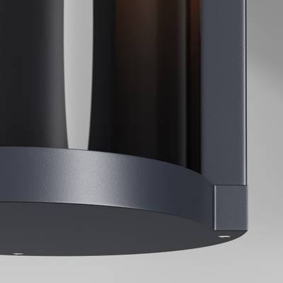 Настенный светильник (бра) Conf E27x1, IP54, O451WL-01GF. TM Maytoni