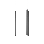 L3T747237 Люстра TUBO LED 15W 900LM 25G ЧЕРНЫЙ 3000K (574717+747237 (3шт)