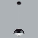 6568/6L LEDIO LN25 белый/черный, хром/металл, акрил/ Подвес 3000-6000K LED 6W 220V GLOBE