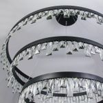 Eletto Celeste Nero EL320P120.1 Люстра хрустальная светодиодная
