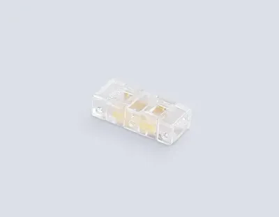 Соединитель прямой COB 12/24V для лент 5mm GS6341 (2 конт.) (10шт. в комплекте)