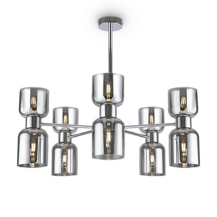 Подвесной светильник Savia FR5203PL-10CH1, E27х10. TM Maytoni