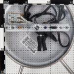 Citilux Фокус CL103161 Люстра потолочная Матовый Хром