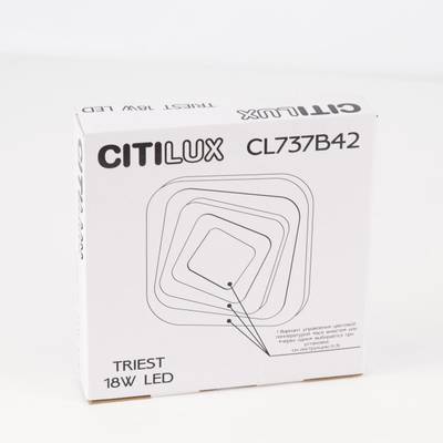 Citilux Триест CL737B42 Светильник светодиодный