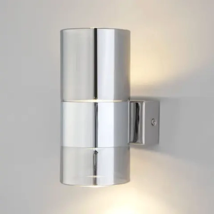 Настенный светильник 40021/1 LED хром/дымчатый, LED