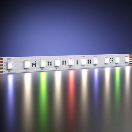 Светодиодная лента Ultra 24В 5050 14,4Вт/м RGB+W 4000К 5м IP 20 201133. TM Maytoni