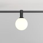 Трековый светильник Luna 3000К 5Вт 220°, TR208-1-5W3K-B. TM Maytoni