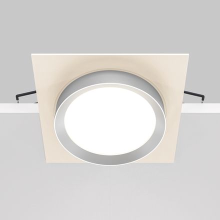 Встраиваемый светильник Hoop GX53х1, DL086-GX53-SQ-WS. TM Maytoni