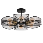 Потолочная люстра Arte Lamp MAASYM A7044PL-6BK, 6хE27