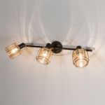 Citilux Таверна CL542632 Спот поворотный с выключателем Чёрный
