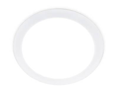 Ультратонкий светильник DLR 12W 4200K 185-250V (120W) (D165mm/A150mm)