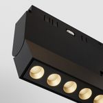 Трековый светильник Points rot Exility 3000K 12Вт 36°, TR033-2-12W3K-B. TM Maytoni