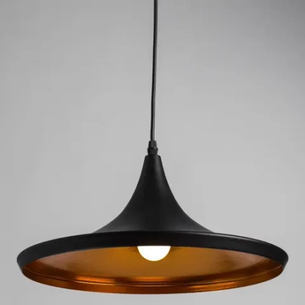 Подвесной светильник Arte Lamp CAPPELLO A3406SP-1BK, 1хE27