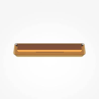 Настенный светильник (бра) Flat 3000К 10Вт, MOD296WL-L10BC3K. TM Maytoni