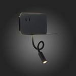 SL1576.401.02 Светильник настенный ST-Luce Черный/Черный LED 2*3W 4000K