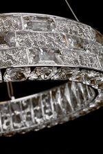 Люстра подвесная Festo Chrome FL1052-7P, LED