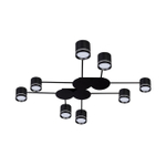 Потолочная люстра Arte Lamp LEGACY A8024PL-8BK, 8хGX53