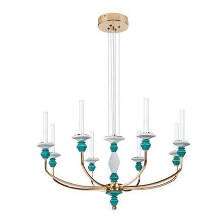 Подвесная люстра Divinare CAPELLO 4947/01 SP-8, 1хLED