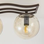 Citilux Бриз CL106235 Люстра потолочная Венге