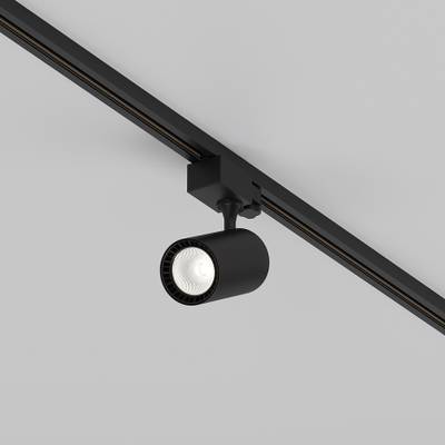 Трековый светильник Vuoro Trinity 4000K 10Вт 24°, TR029-3-10W4K-S-B. TM Maytoni