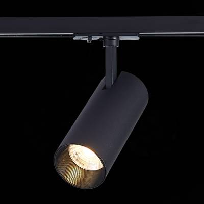 ST350.436.15.36 Св-к трек. Мат. черный LED 1*15W 3000K 1 350Lm Ra≥90 36° IP20 L158xW65xH193 100-240V