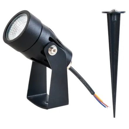 Грунтовый светильник Arte lamp ELSIE A4705IN-1BK, 1хLED