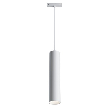 Трековый подвесной светильник Фокус / Focus Led S35 4000K 12Вт, TR016-2-12W4K-W. TM Maytoni