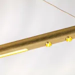 814203 Люстра VIRATA LED 48W 700LM ЗОЛОТО 3000K Lightstar