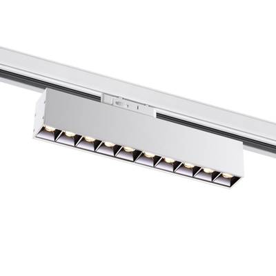 358862 PORT NT22 143 белый Светильник трехфазный трековый светодиодный IP20 LED 4000K 16W 220V ITER