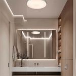 7759/36L MITRA LED SN 545 Светильник пластик/белый LED 36Вт 4000K D400 IP54 GAMMA