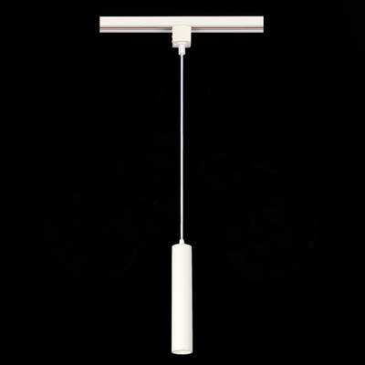 ST151.506.01 Светильник трековый Белый GU10 1*50W IP20 D54xH290 220V Без ламп