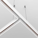 Коннектор Т-образный Exility накладной белый, TRA034CT-41W. TM Maytoni