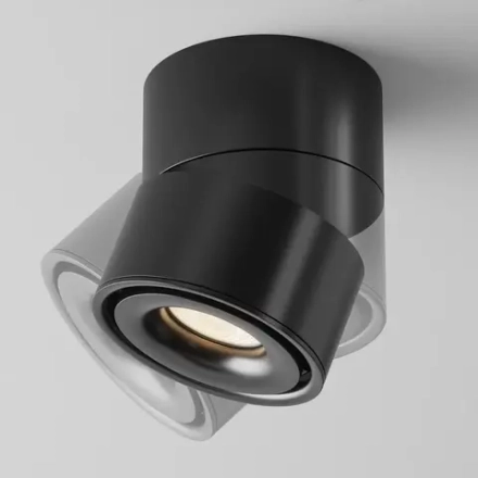 Потолочный светильник Инь / Yin 15 Вт 3000 К 24°, C084CL-15W3K-B. TM Maytoni