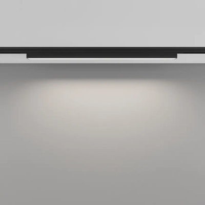 Трековый светильник Базис / Basis Levity 4000К 12Вт 100°, TR192-1-12W4K-B. TM Maytoni