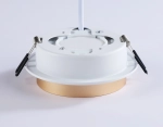 Светильник встраиваемый TN5226 WH/GD белый/золото GX53 max 12W D110*35
