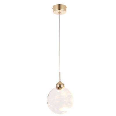 Светильник подвесной Crystal Lux CIELO SP3W LED GOLD 0372/201
