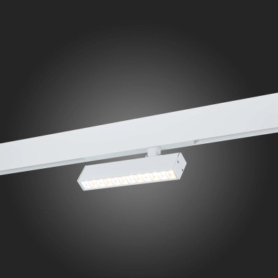 ST656.596.09 Св-к трек. SMART Белый LED 1*9W 2700K-6000K 700Lm Ra>90 24 IP20 L220xW25xH105 220V