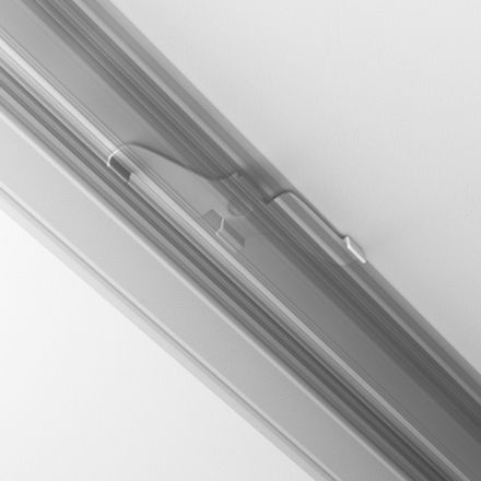 Фиксатор для накладного монтажа Exility белый, 2шт, TRA034HS-21W. TM Maytoni