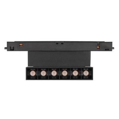 Светильник MAG-ORIENT-LASER-FOLD-S195-6W Day4000 (BK, 30 deg, 48V, DALI) (Arlight, IP20 Металл, 5 лет)