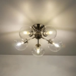 Citilux Томми CL102151 Люстра потолочная Матовый Хром