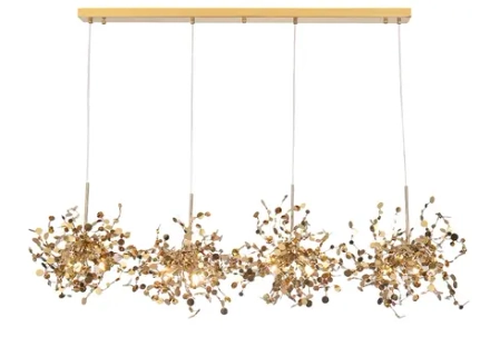 Люстра Crystal Lux GARDEN SP3х4 L1600 GOLD 1860/212